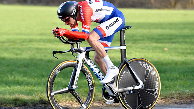 Tom Dumoulin won the Tour of Switzerland  stage 1